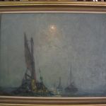 425 3137 Oljemålning